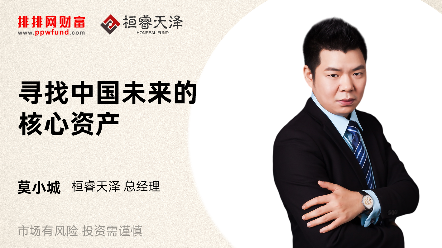 寻找中国未来的核心资产
